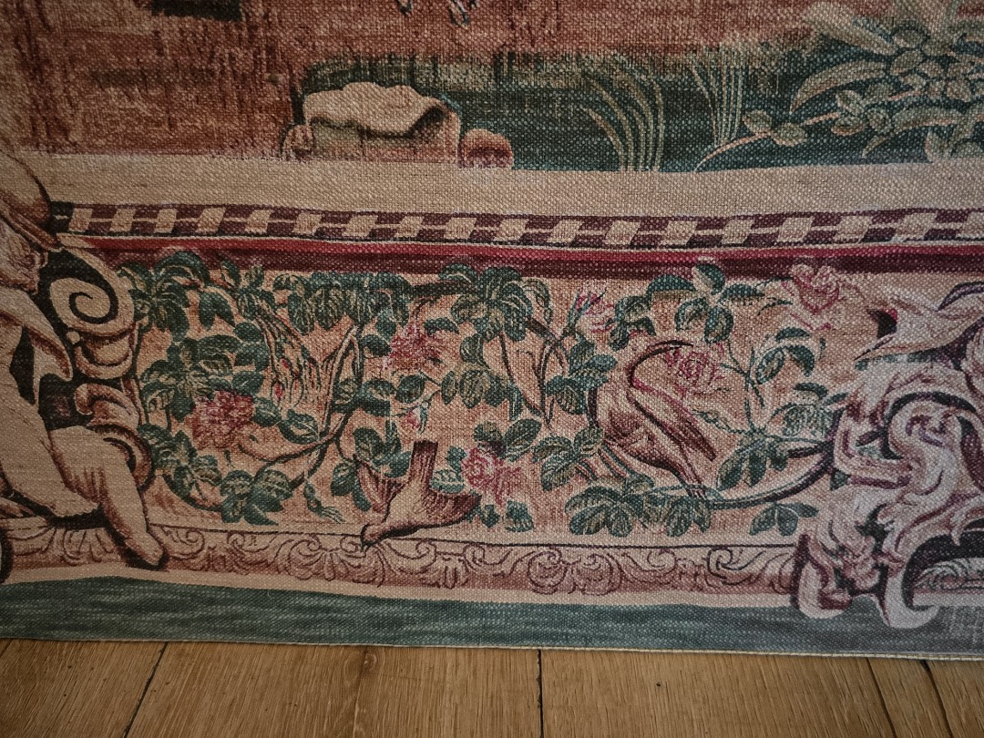 Arazzo Jacquard in Stile Aubusson - immagine 10