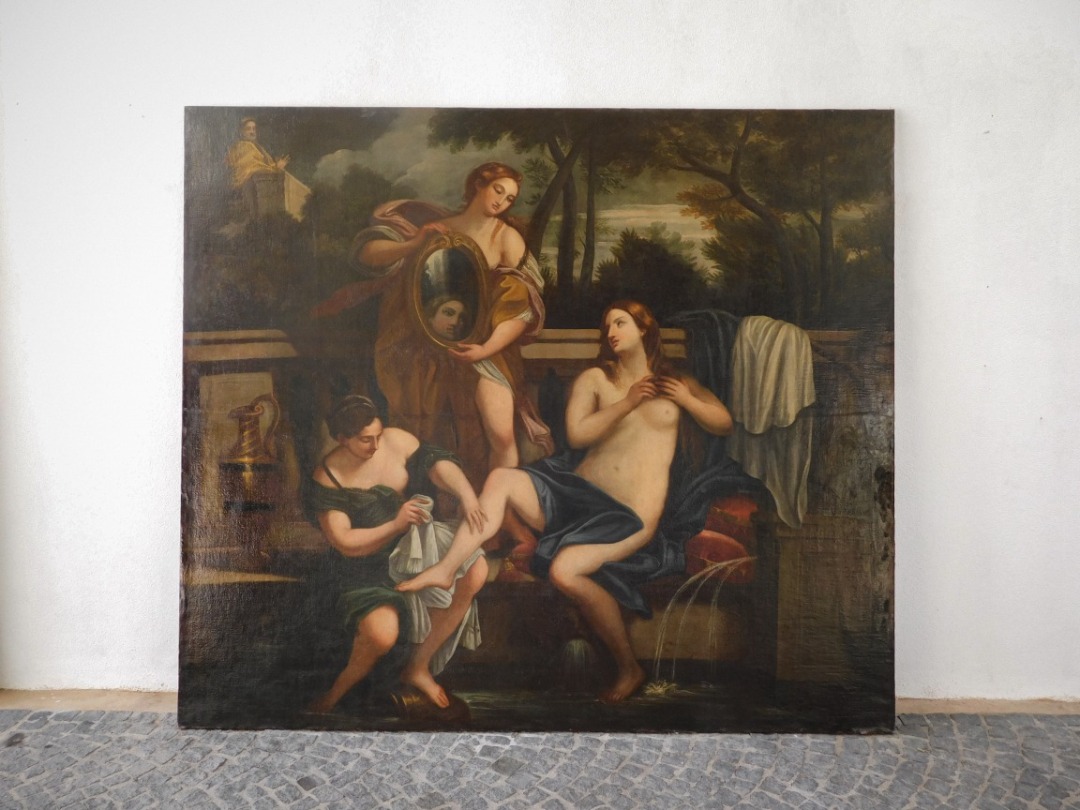 Dipinto il Bagno di Betsabea - immagine 3