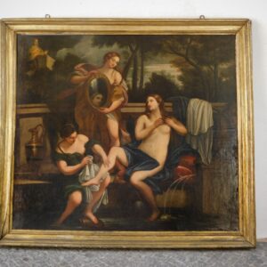 Dipinto il Bagno di Betsabea