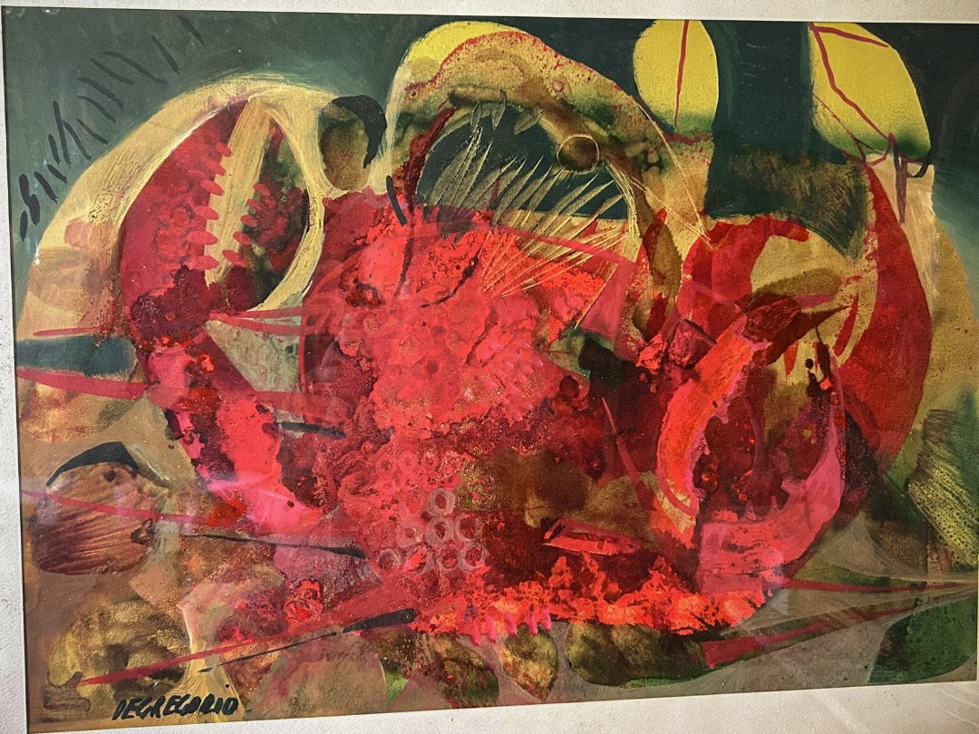 Dipinto "Fondo Marino" - immagine 7