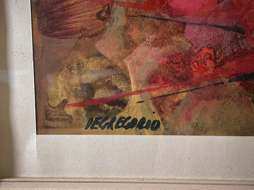 Dipinto "Fondo Marino" - immagine 2