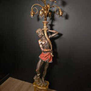 Moro Veneziano con Candelabro