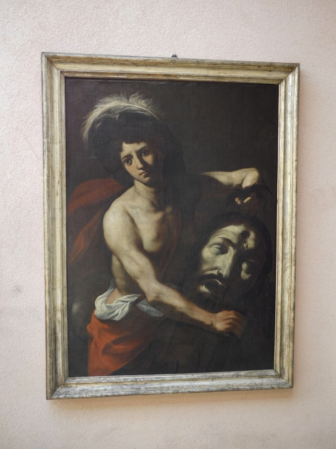 Importante Dipinto Antico del Seicento