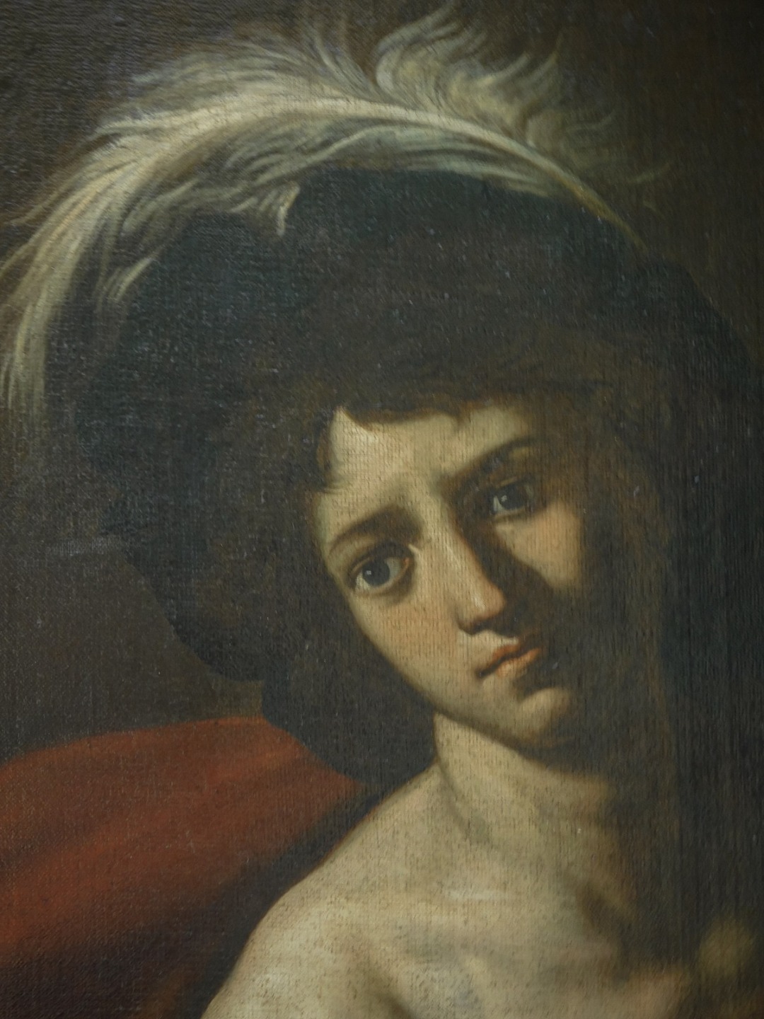 Importante Dipinto Antico del Seicento - immagine 4