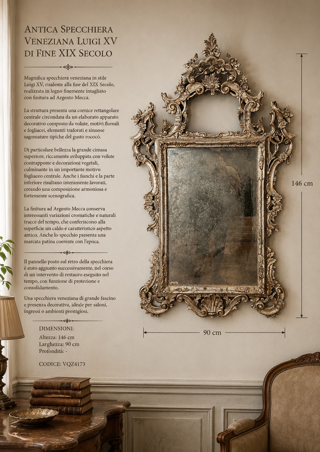 Antica Specchiera Veneziana - immagine 2