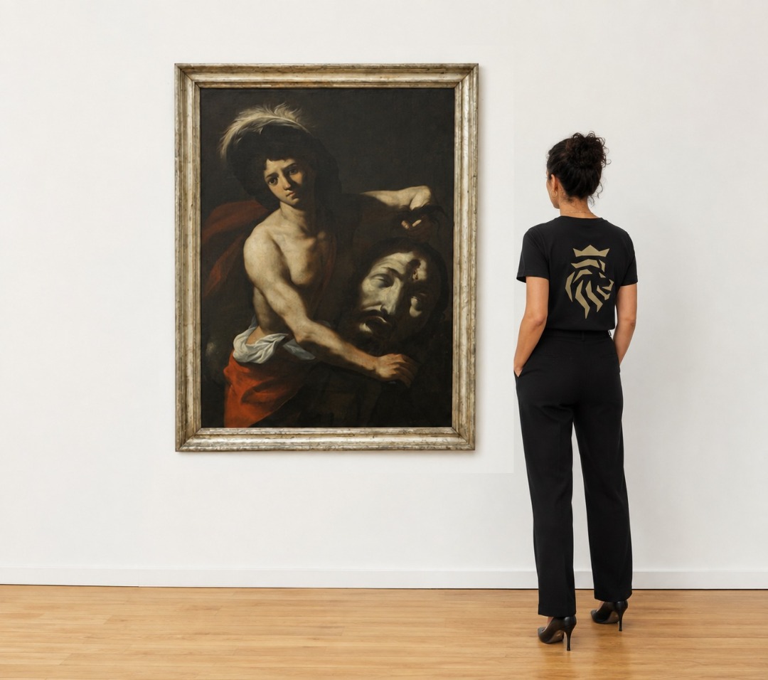 Importante Dipinto Antico del Seicento - immagine 2