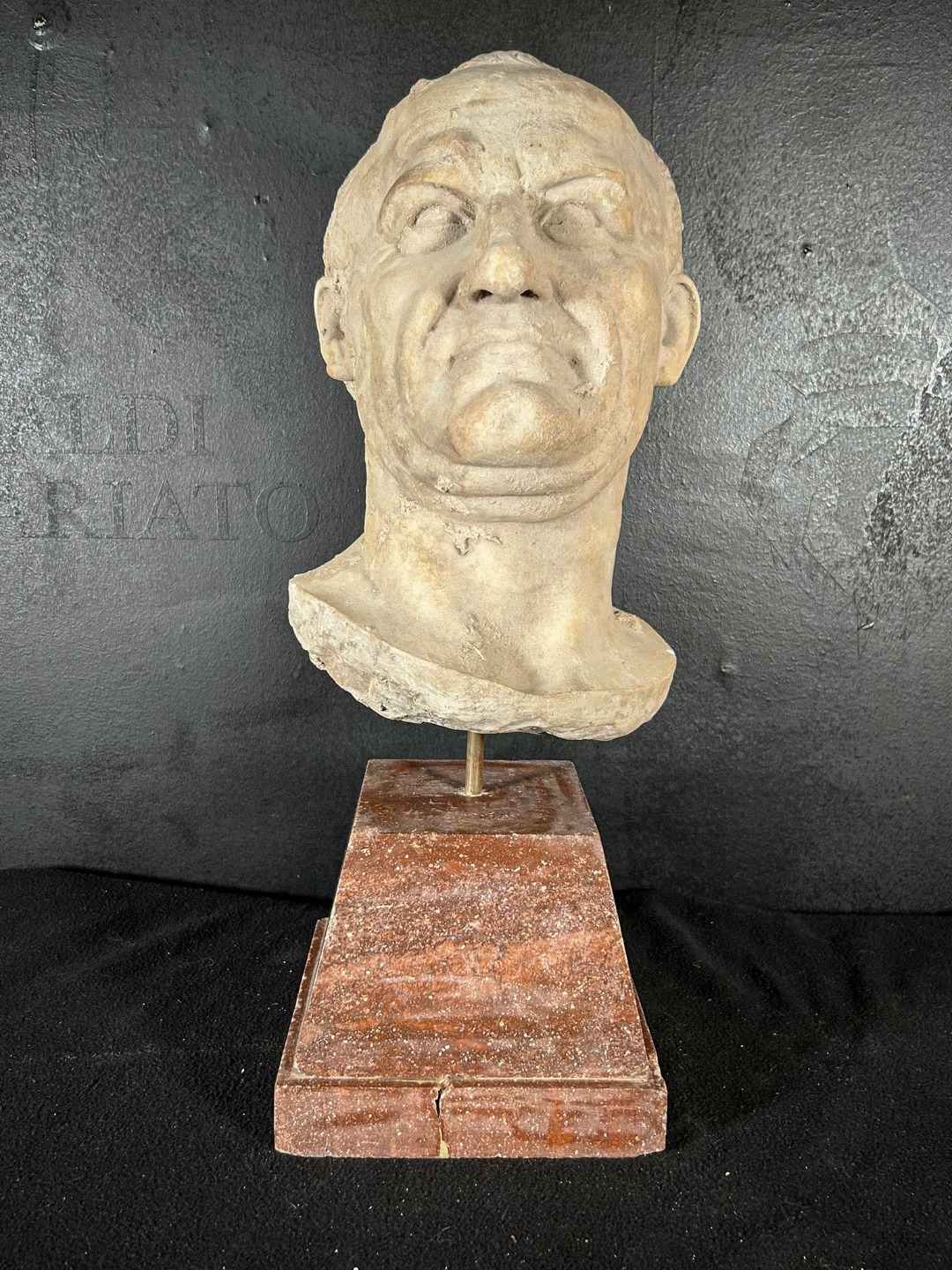 Testa marmo Maschile