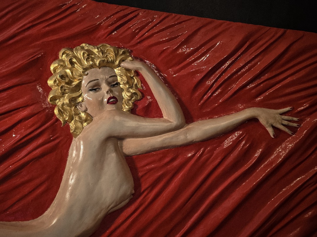 Grande Quadro Marilyn Monroe Anni ’90 - immagine 8