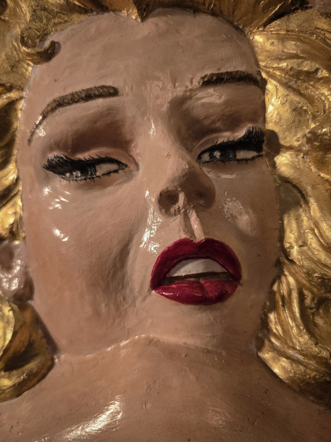 Grande Quadro Marilyn Monroe Anni ’90 - immagine 4