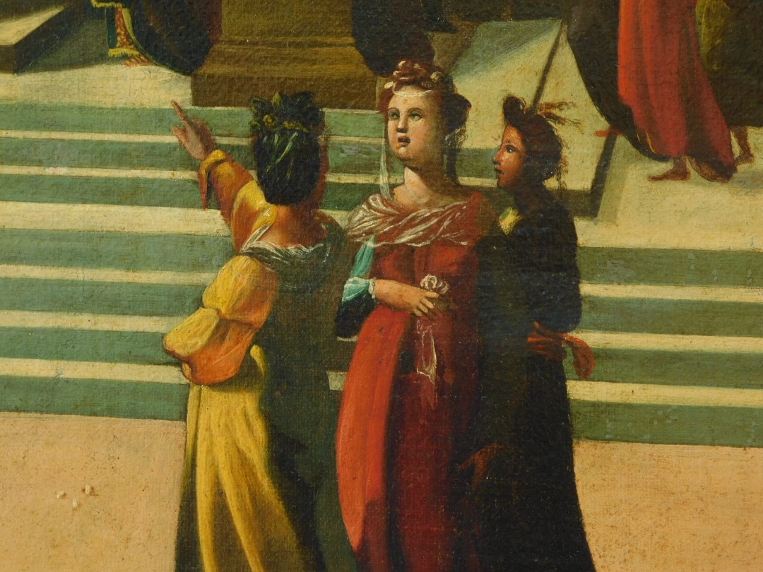 Dipinto La Storia di Papiro - immagine 5