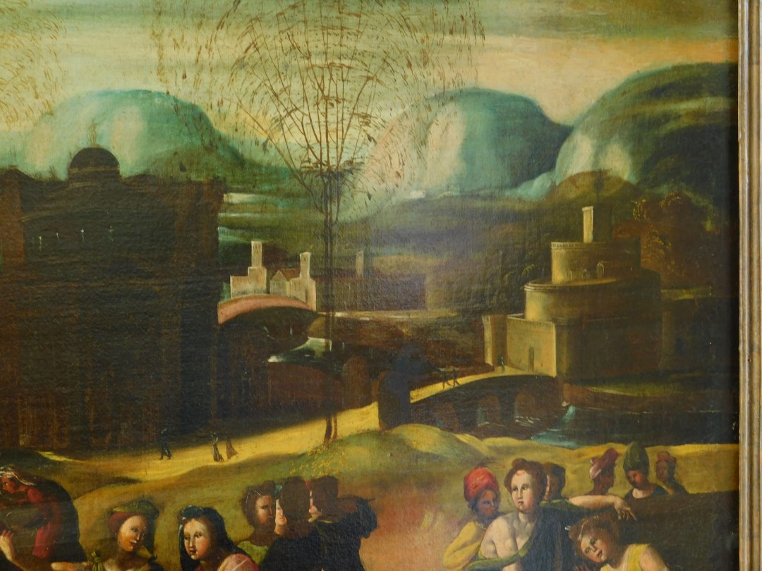 Dipinto La Storia di Papiro - immagine 10