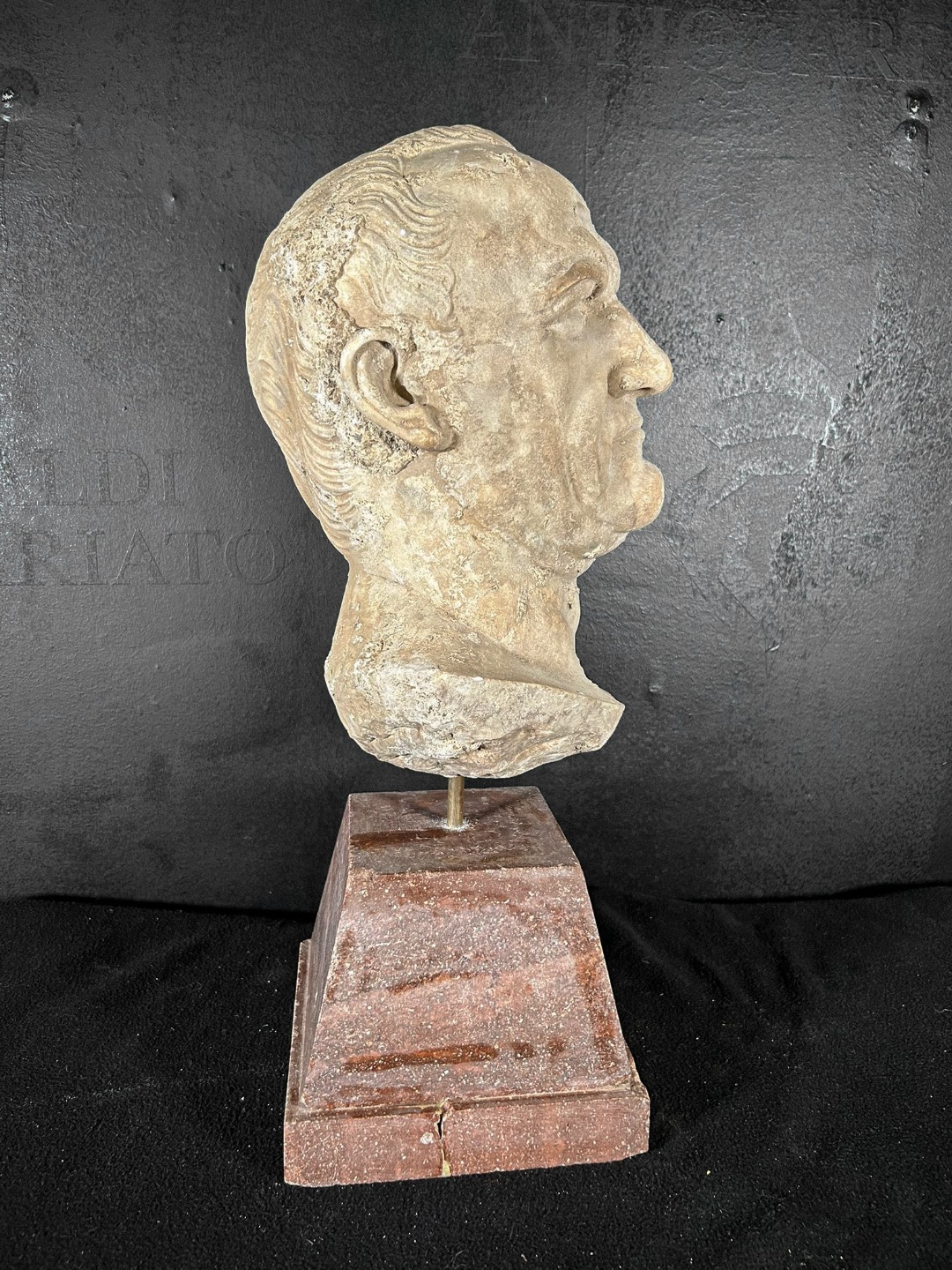 Testa marmo Maschile - immagine 10