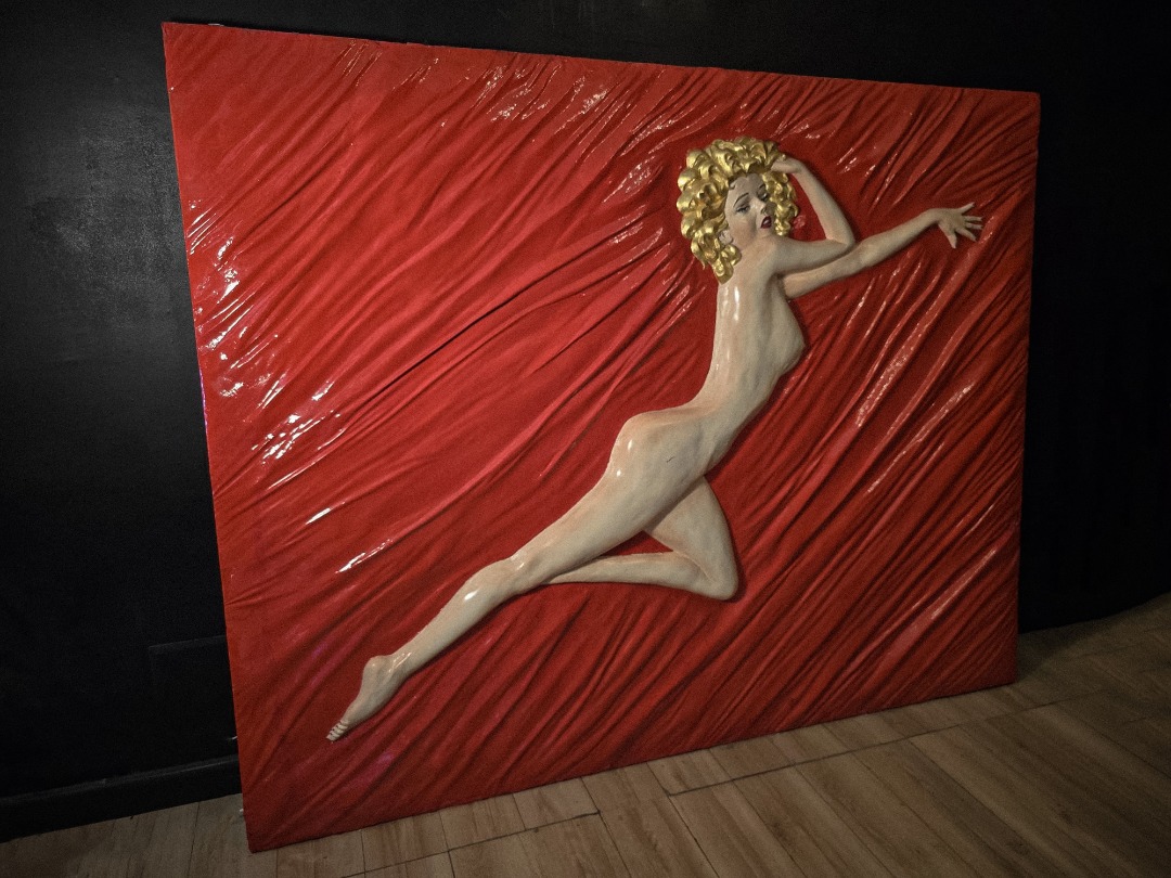 Grande Quadro Marilyn Monroe Anni ’90 - immagine 5