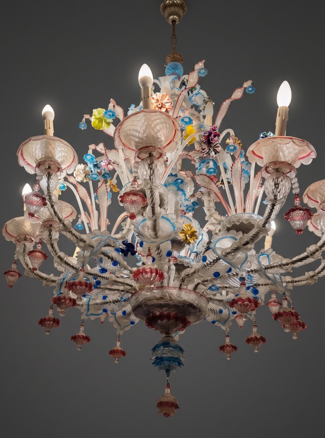 Lampadario Murano - immagine 6