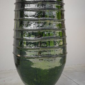 Vaso in Terracotta Smaltata