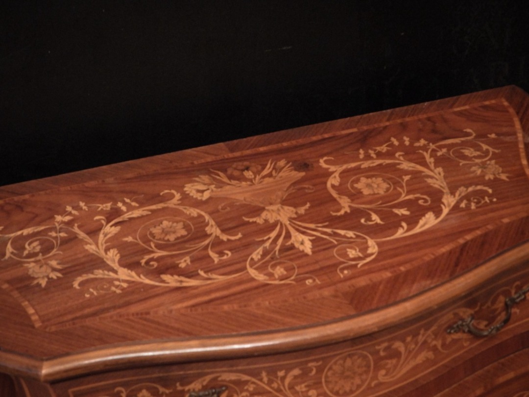 Antico Comoncino Luigi XV - immagine 3