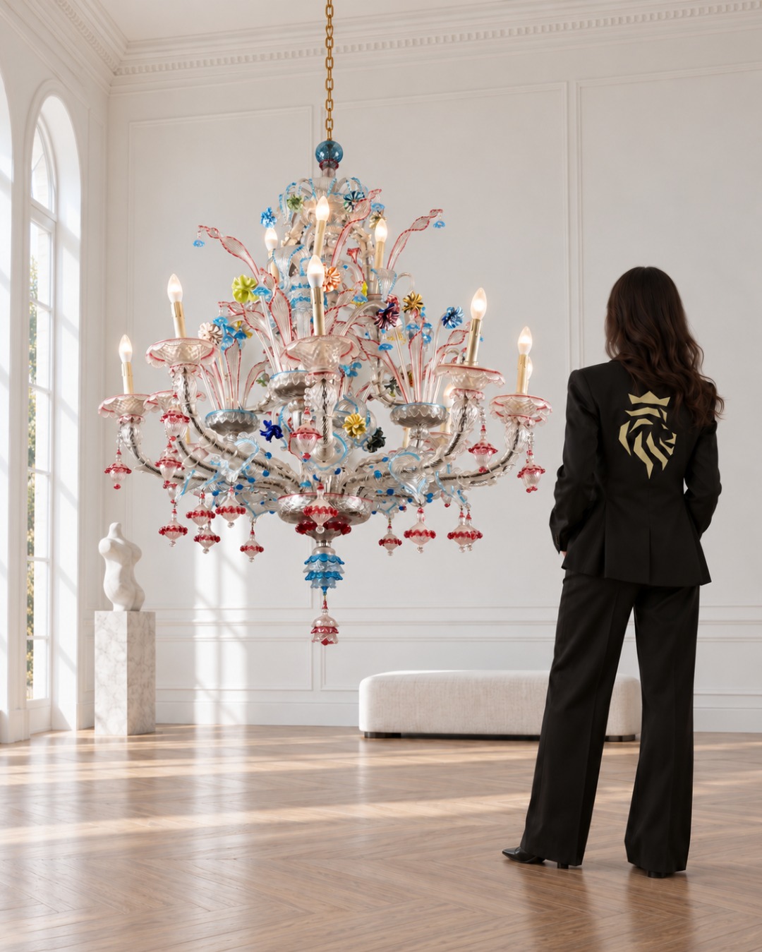 Lampadario Murano - immagine 2