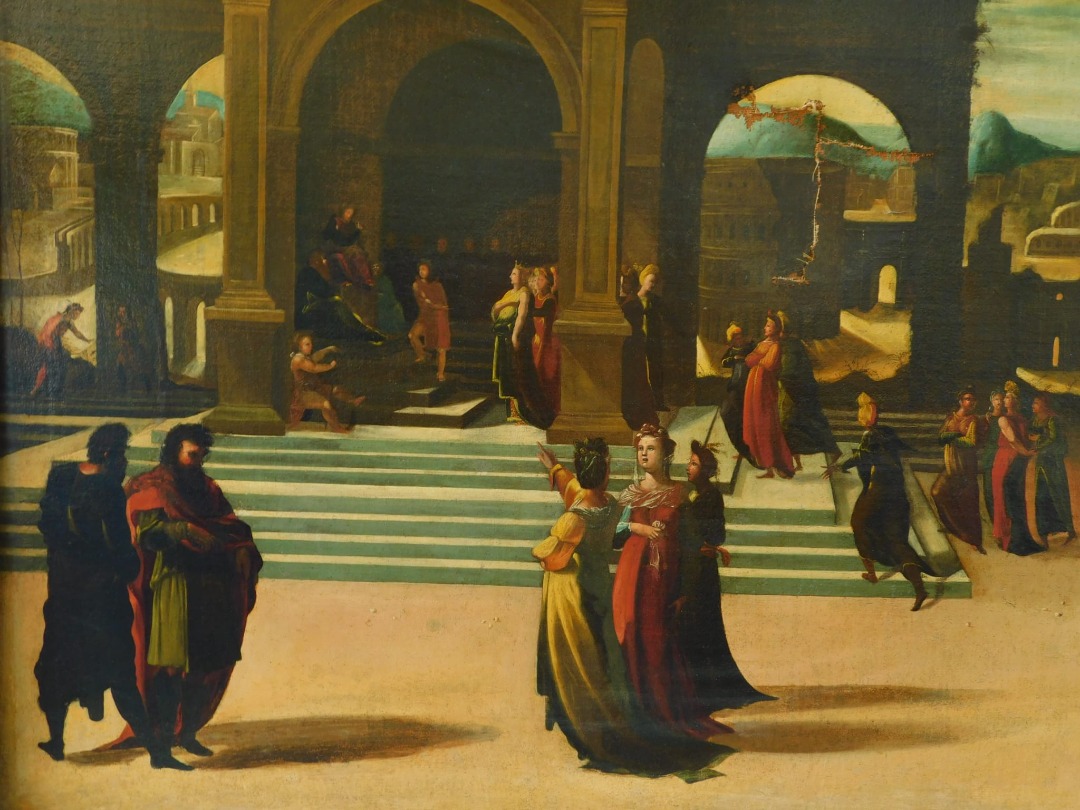 Dipinto La Storia di Papiro - immagine 8