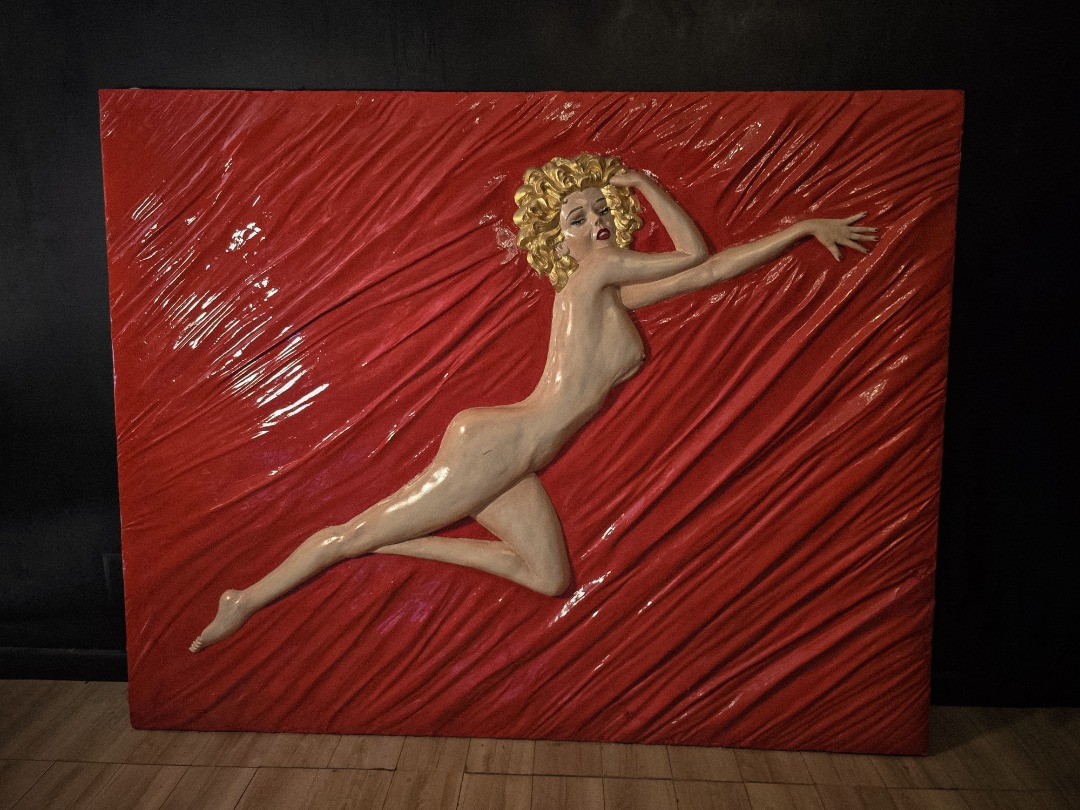 Grande Quadro Marilyn Monroe Anni ’90