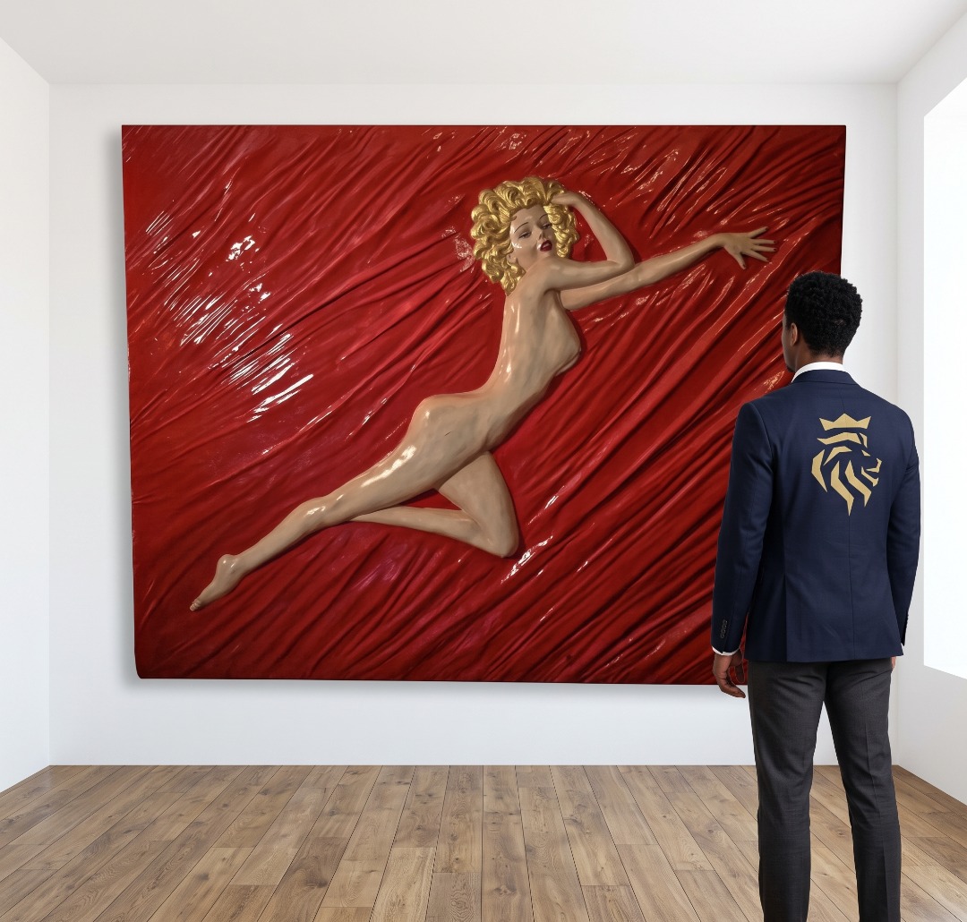 Grande Quadro Marilyn Monroe Anni ’90 - immagine 2