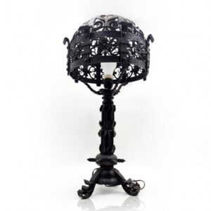 Lampada Liberty Ferro Battuto