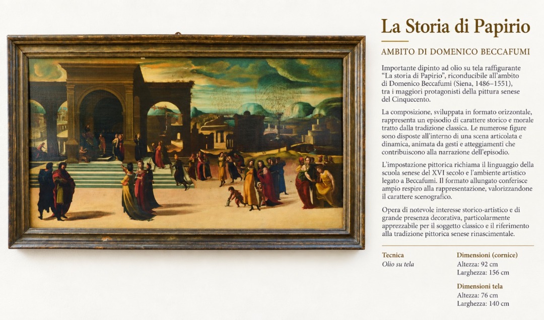 Dipinto La Storia di Papiro - immagine 4
