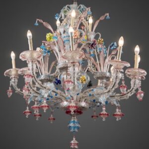 Lampadario Murano