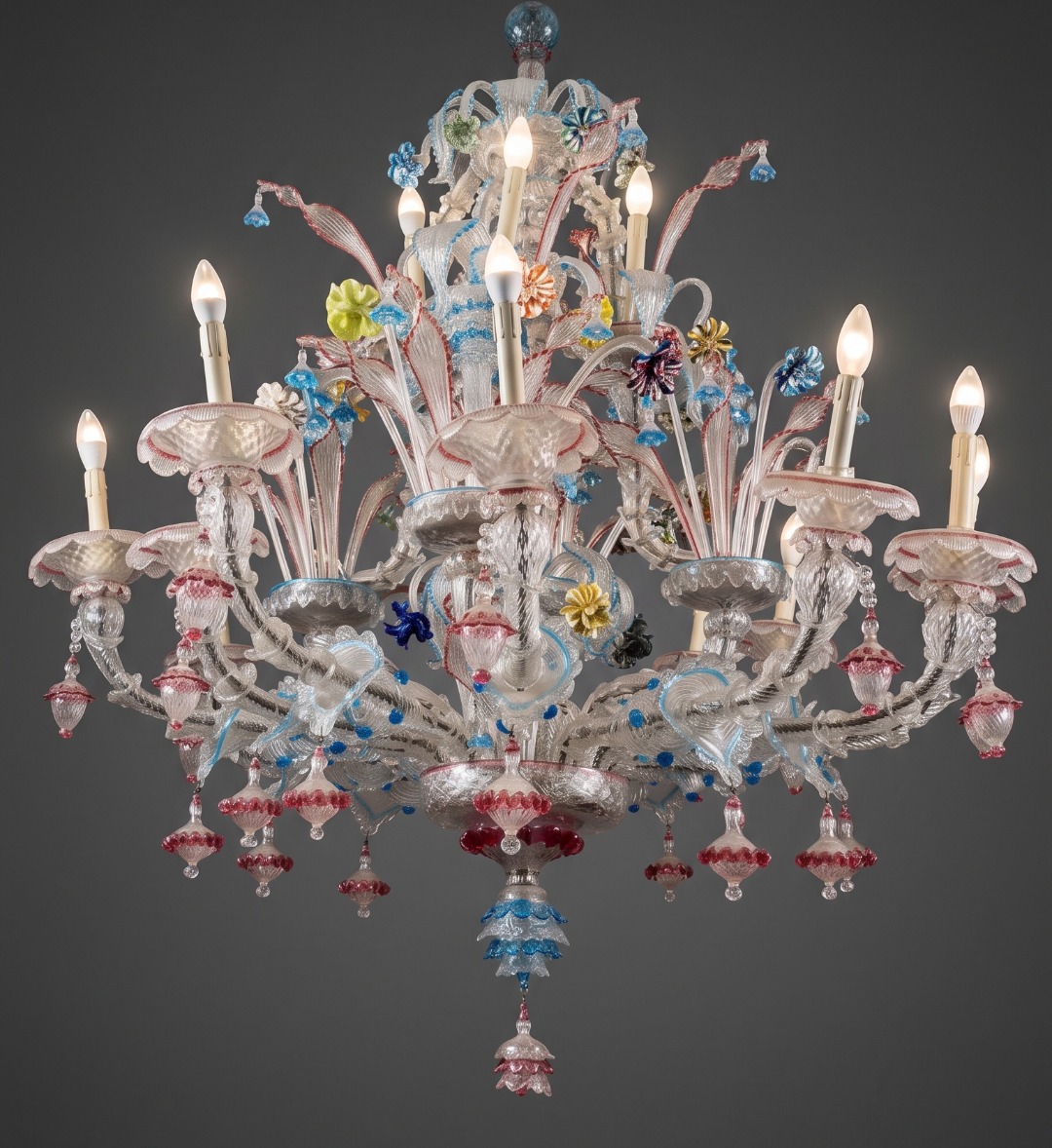 Lampadario Murano