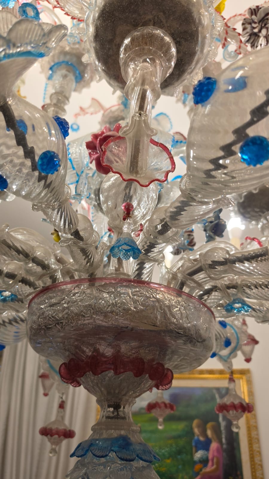 Lampadario Murano - immagine 9