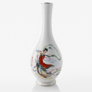 Vase en porcelaine chinoise