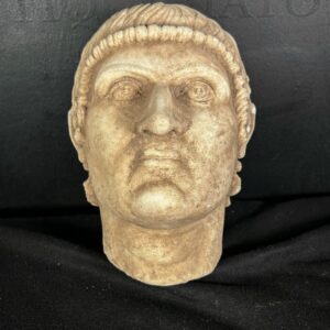 Testa in Marmo Costantino I
