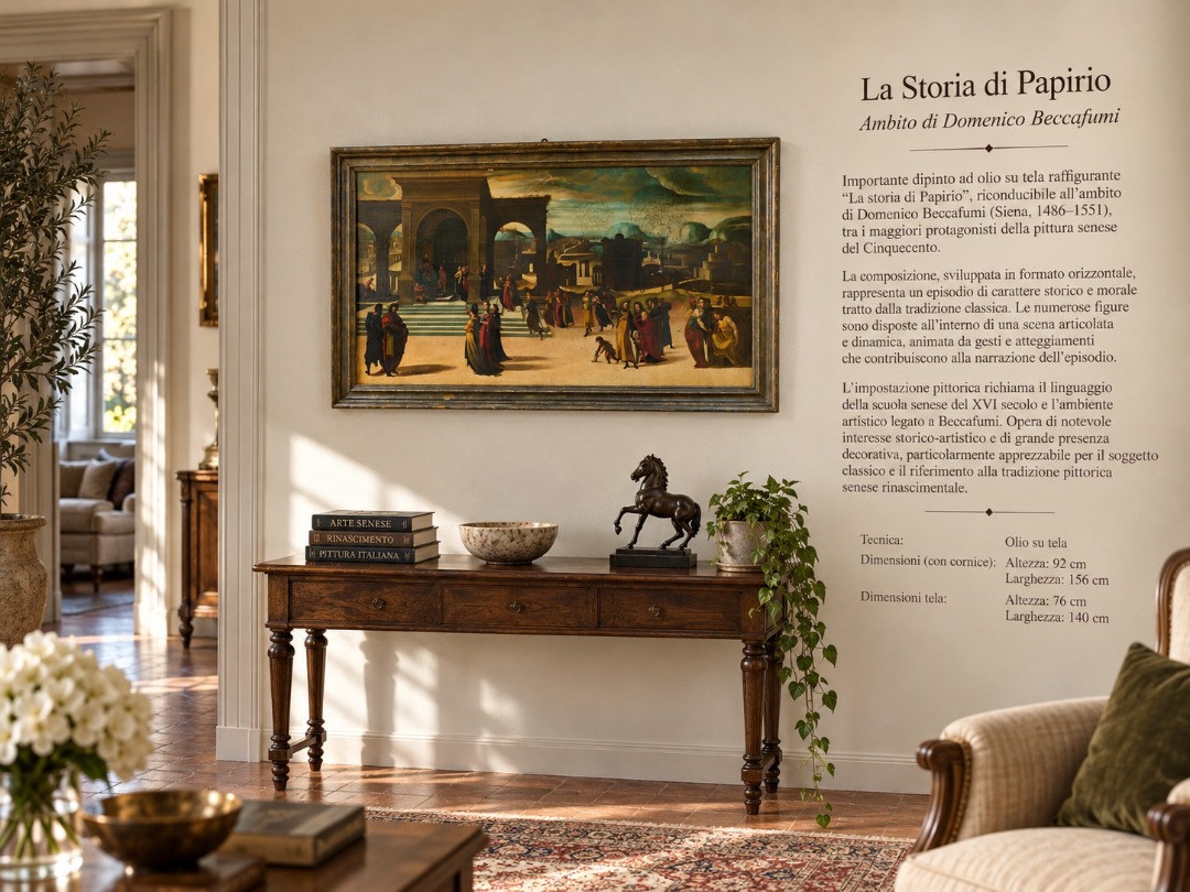 Dipinto La Storia di Papiro - immagine 2