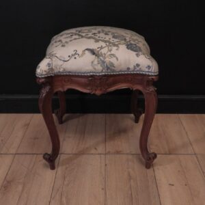 Elegante Sgabello Antico