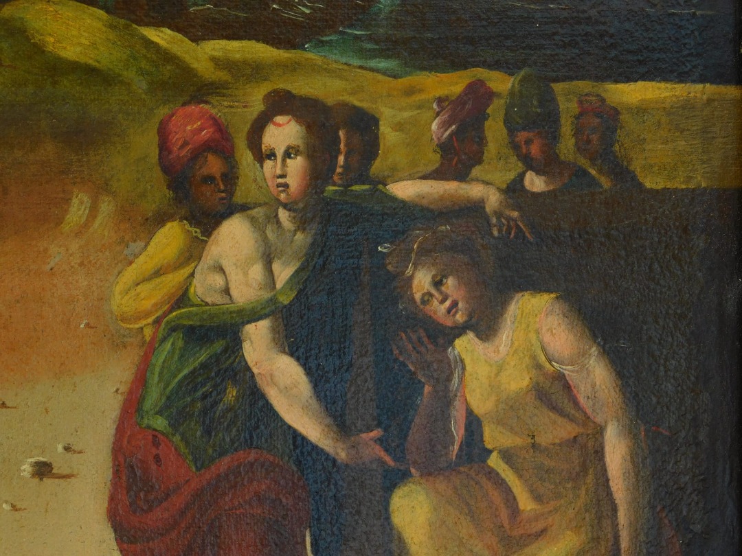 Dipinto La Storia di Papiro - immagine 7
