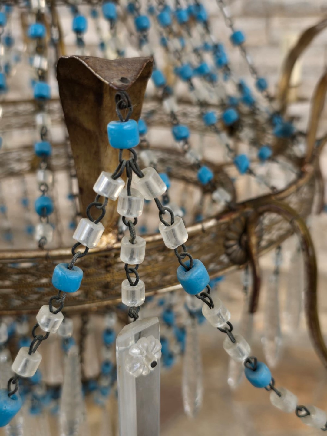 Coppia di Grandi Lampadari - immagine 6