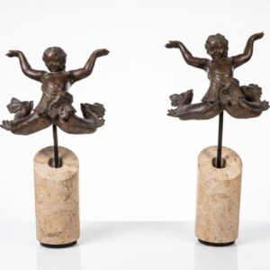 Sculture Bronzo Tritoni