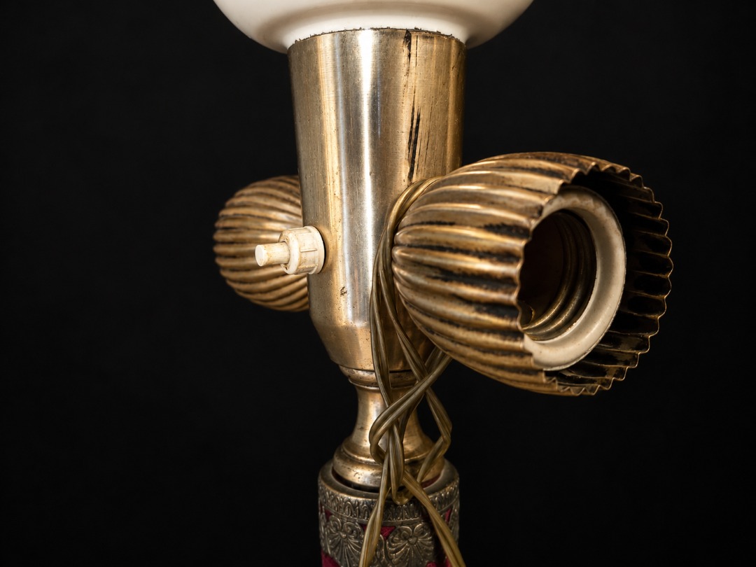 Elegante Lampada da Terra Fiorentina - immagine 5