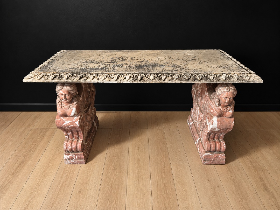 Tavolo Neoclassico in Marmo