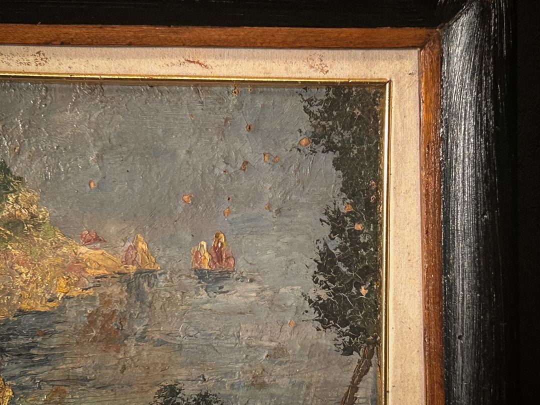 Quadro Veduta Capri - immagine 5
