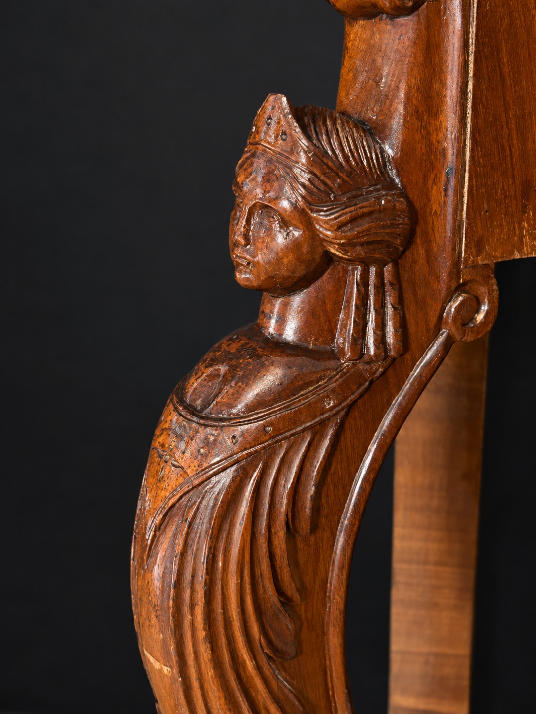 Antica Consolle in Stile Luigi Filippo - immagine 9