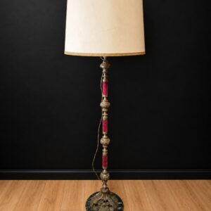 Elegante Lampada da Terra Fiorentina
