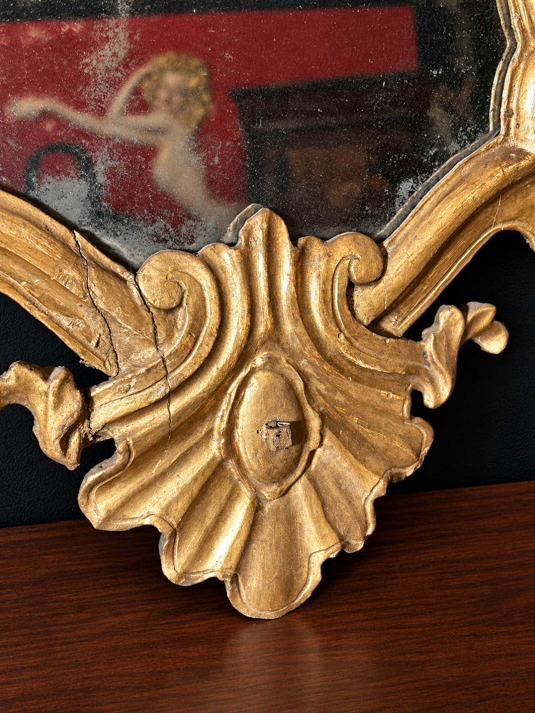 Specchiera Antica XIX Secolo - immagine 6
