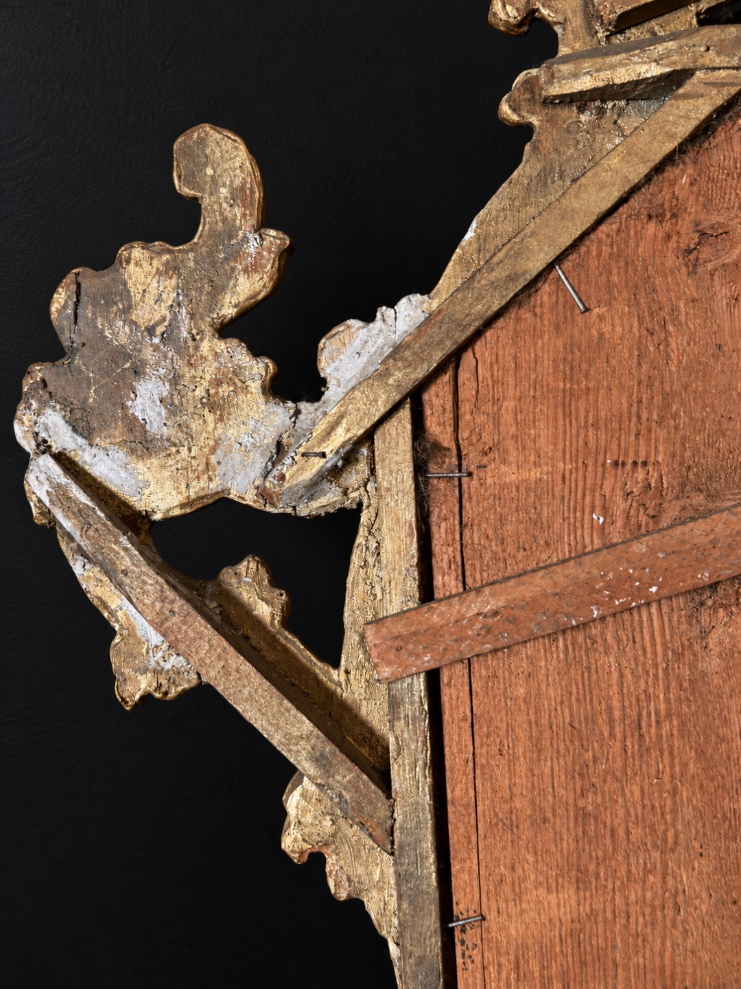 Specchiera Antica XIX Secolo - immagine 9