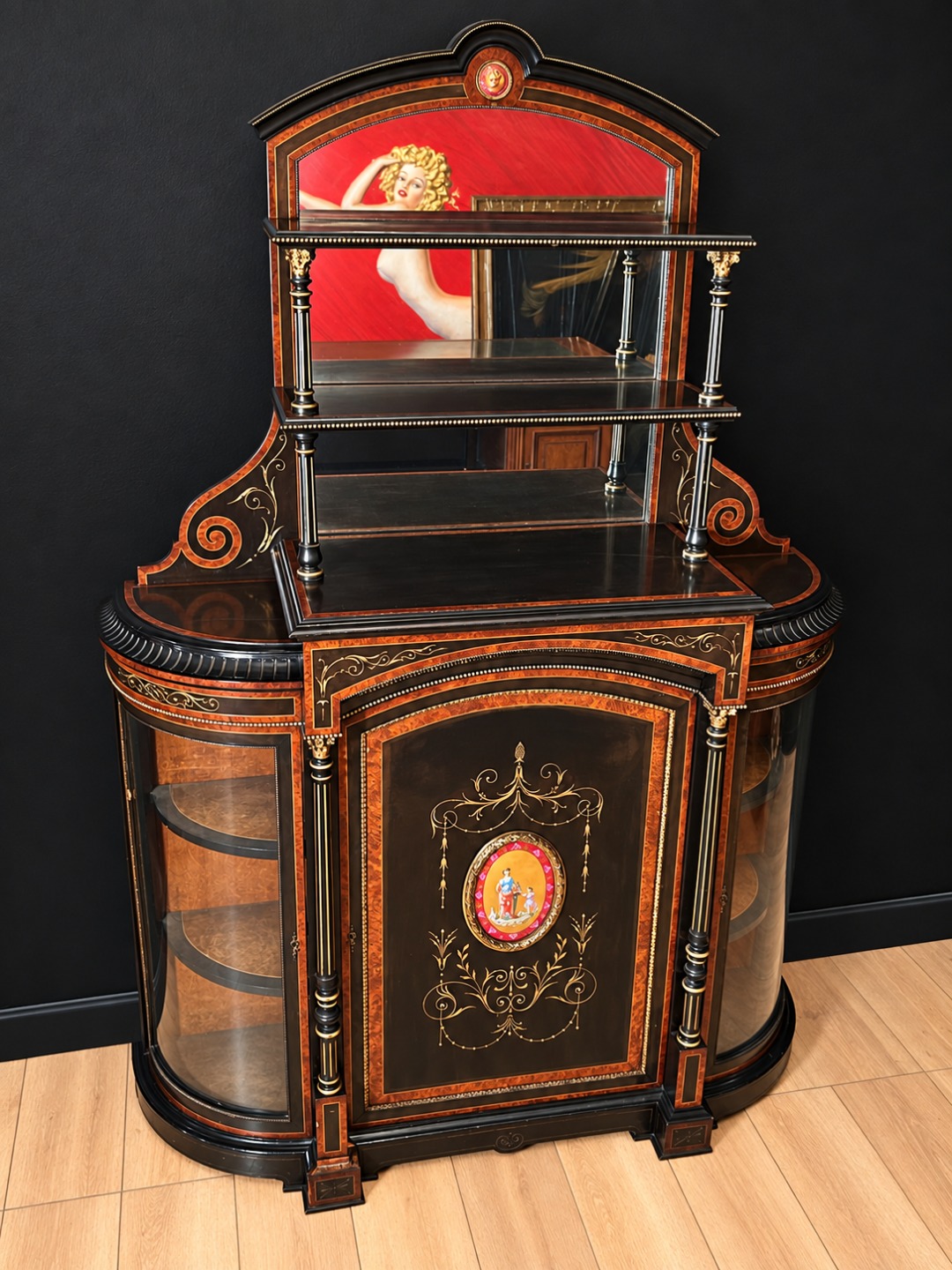 Credenza Francese Napoleone III - immagine 8