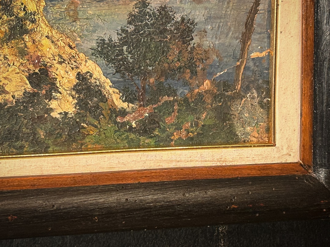 Quadro Veduta Capri - immagine 2