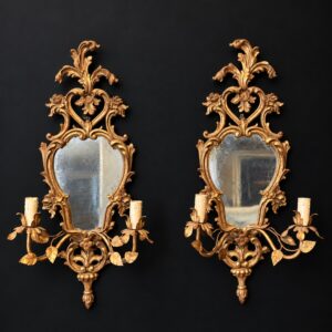 Coppia di Applique Veneziane