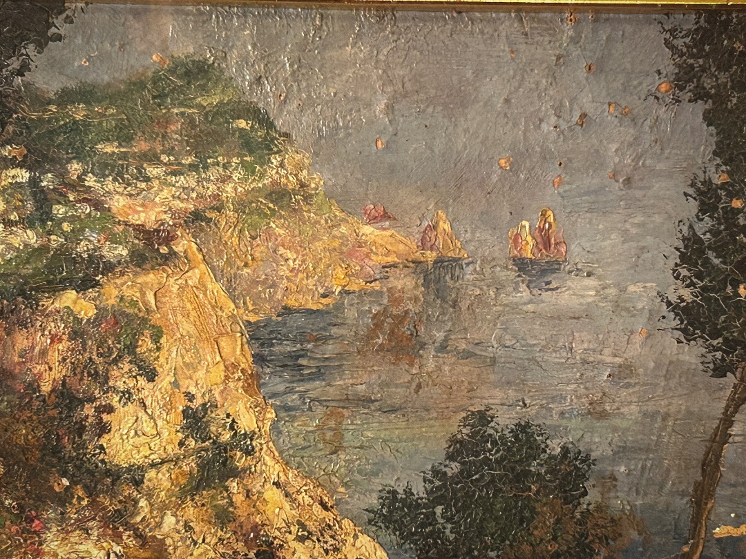 Quadro Veduta Capri - immagine 6