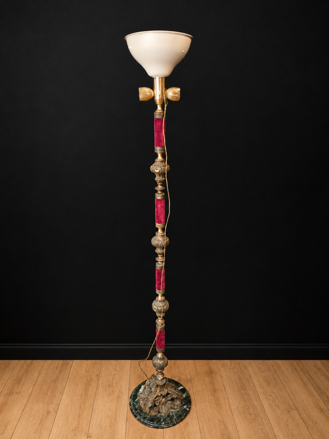 Elegante Lampada da Terra Fiorentina - immagine 3