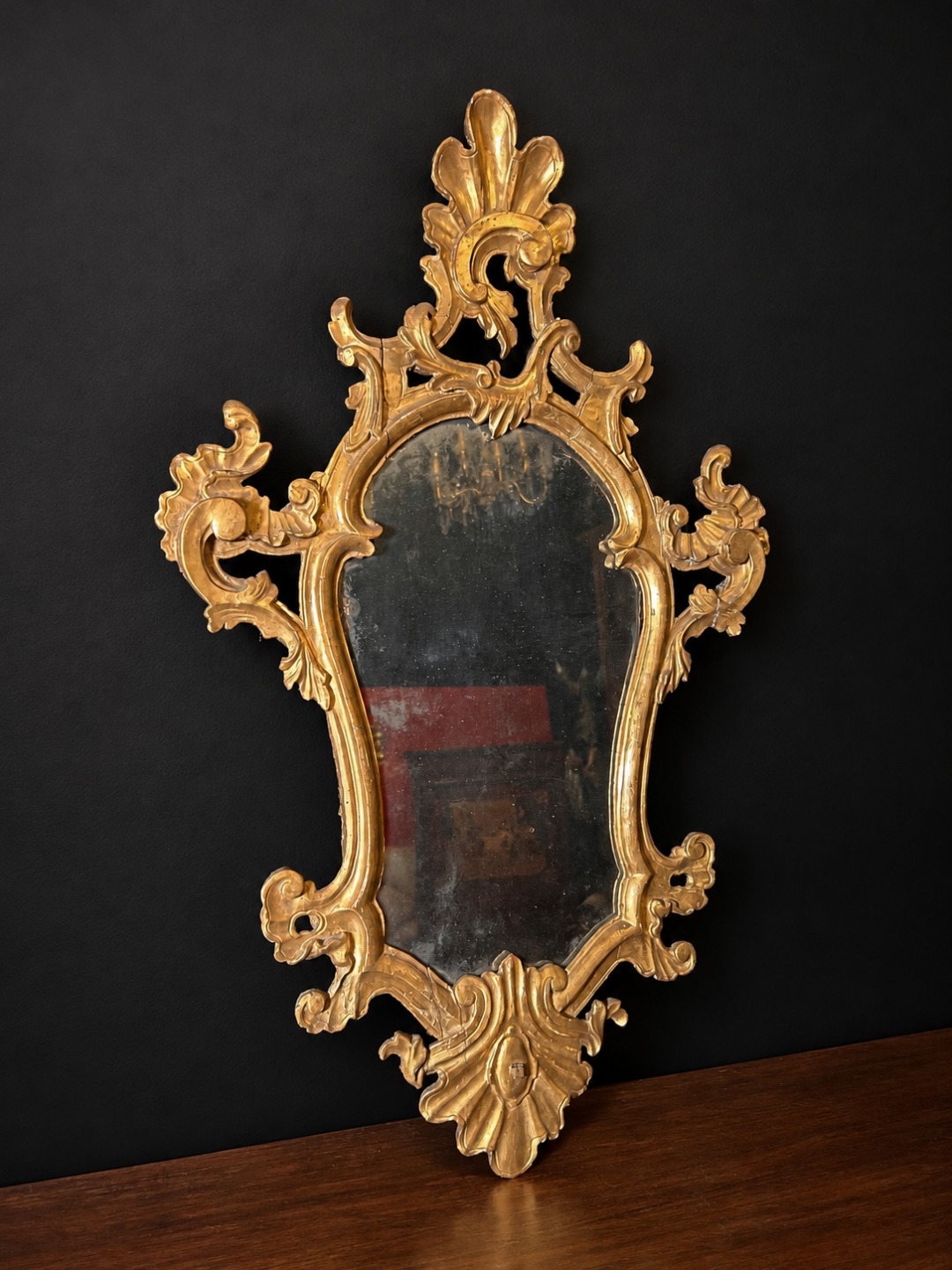 Specchiera Antica XIX Secolo