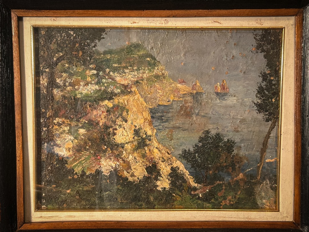 Quadro Veduta Capri - immagine 8